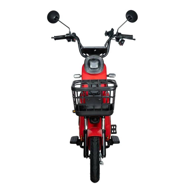 Detalhe do painel digital e manoplas