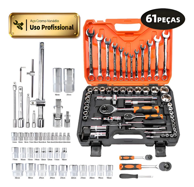 Extensores e juntas universais