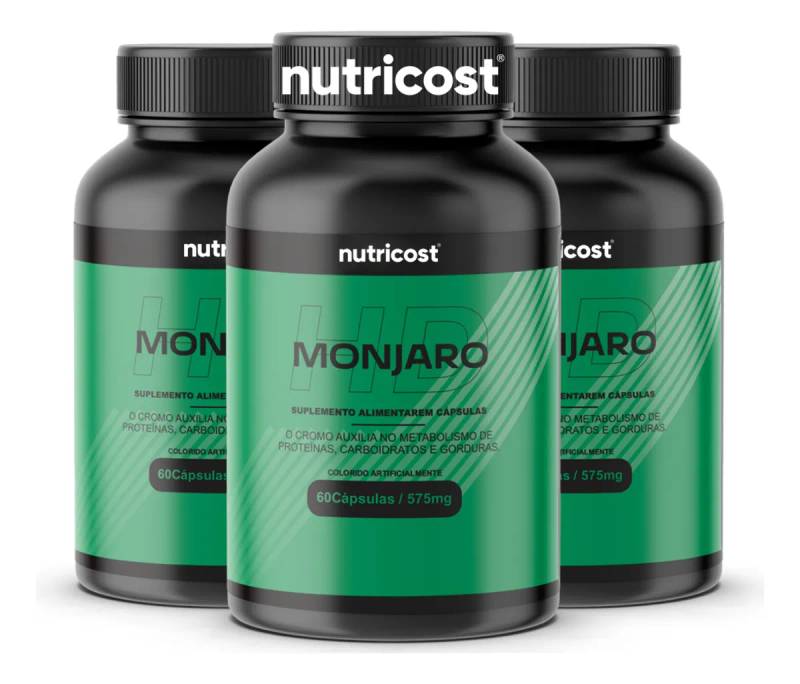 Monjaro HD — frasco frontal